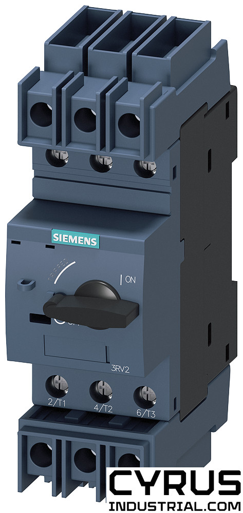Siemens 3RV2711-1FD10 Circuit breaker size S00 for system protection with approv