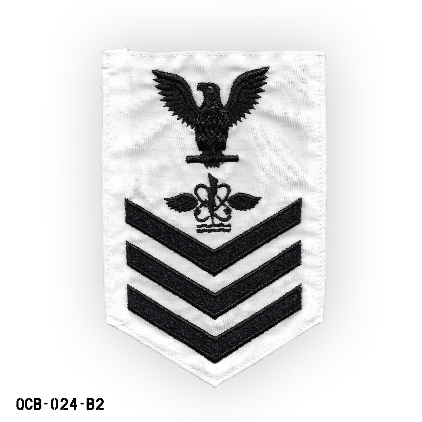 US Navy PO1 Petty Officer First Class Aviation Anti-Sub Warfare Operator Patch