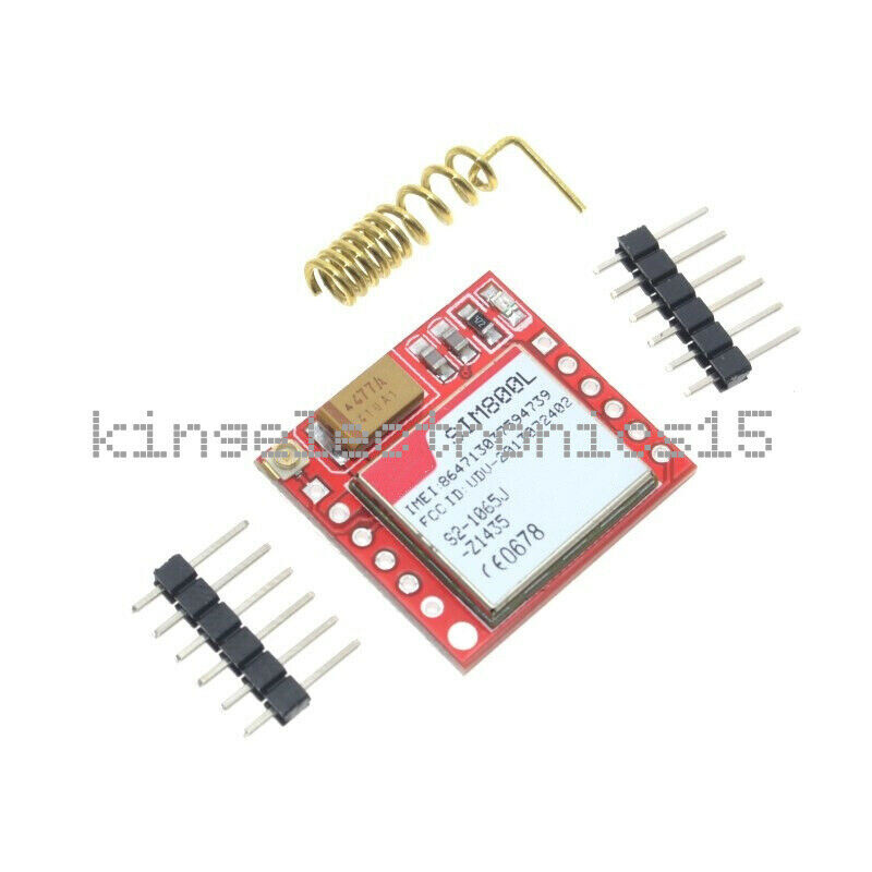 SIM800L GPRS transfer board micro SIM GSM Core board 4 frequency module TTL NEW