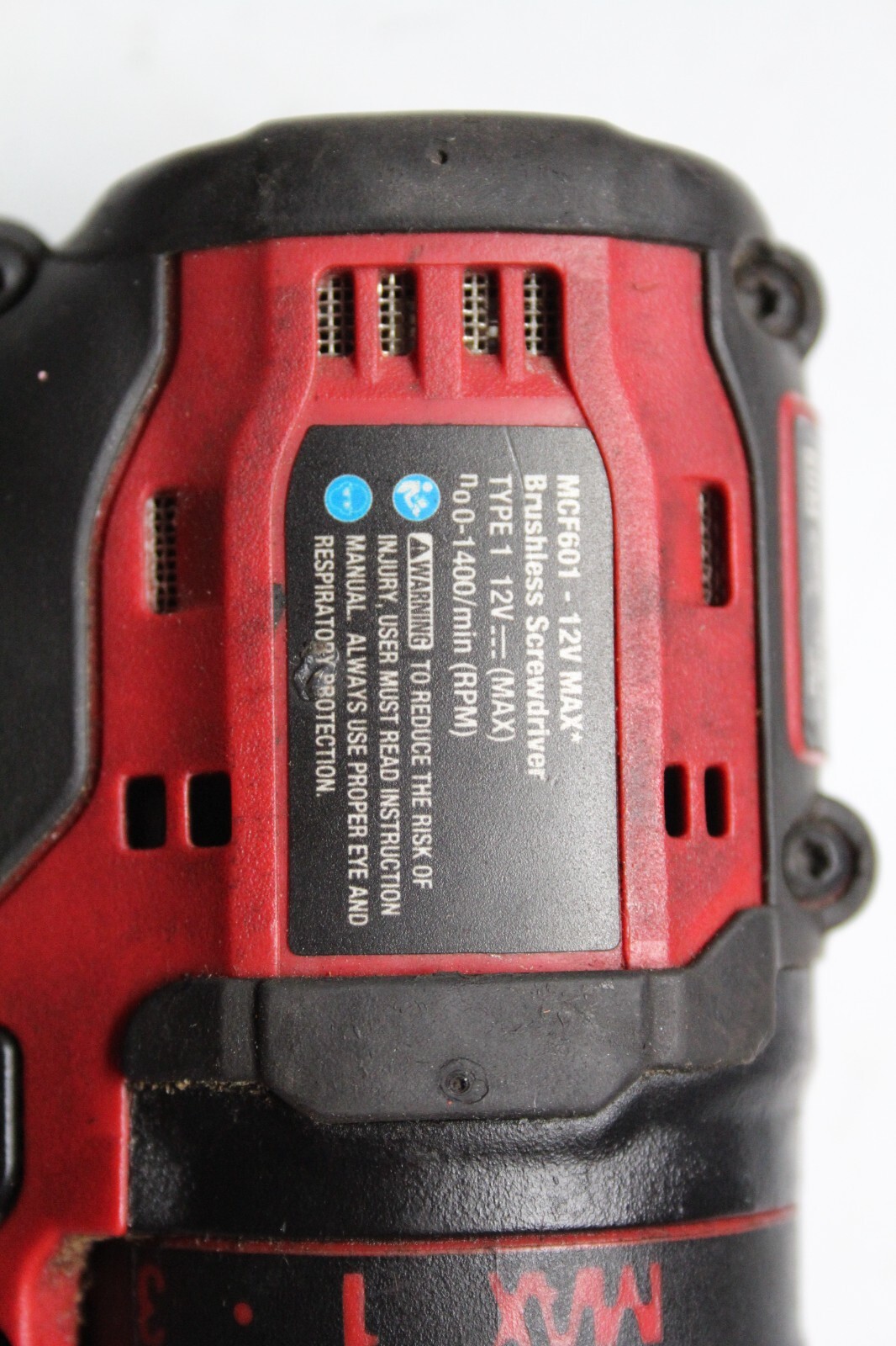 Mac Tools MCF601 12V MAX* 1/4" drive Brushless Screwdriver (Tool Only)