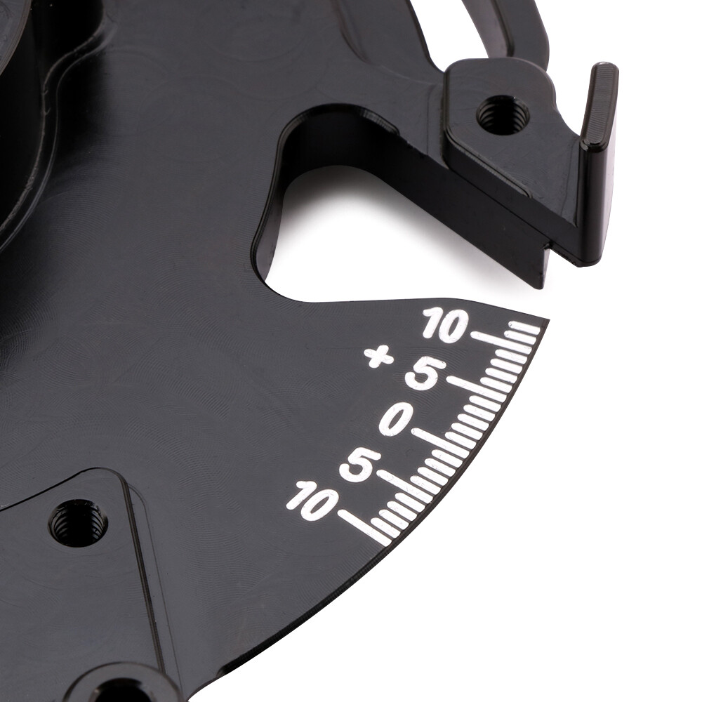 CNC Billet Stator Timing Back Plate Adjustable for YFZ350 Banshee 1987-2006