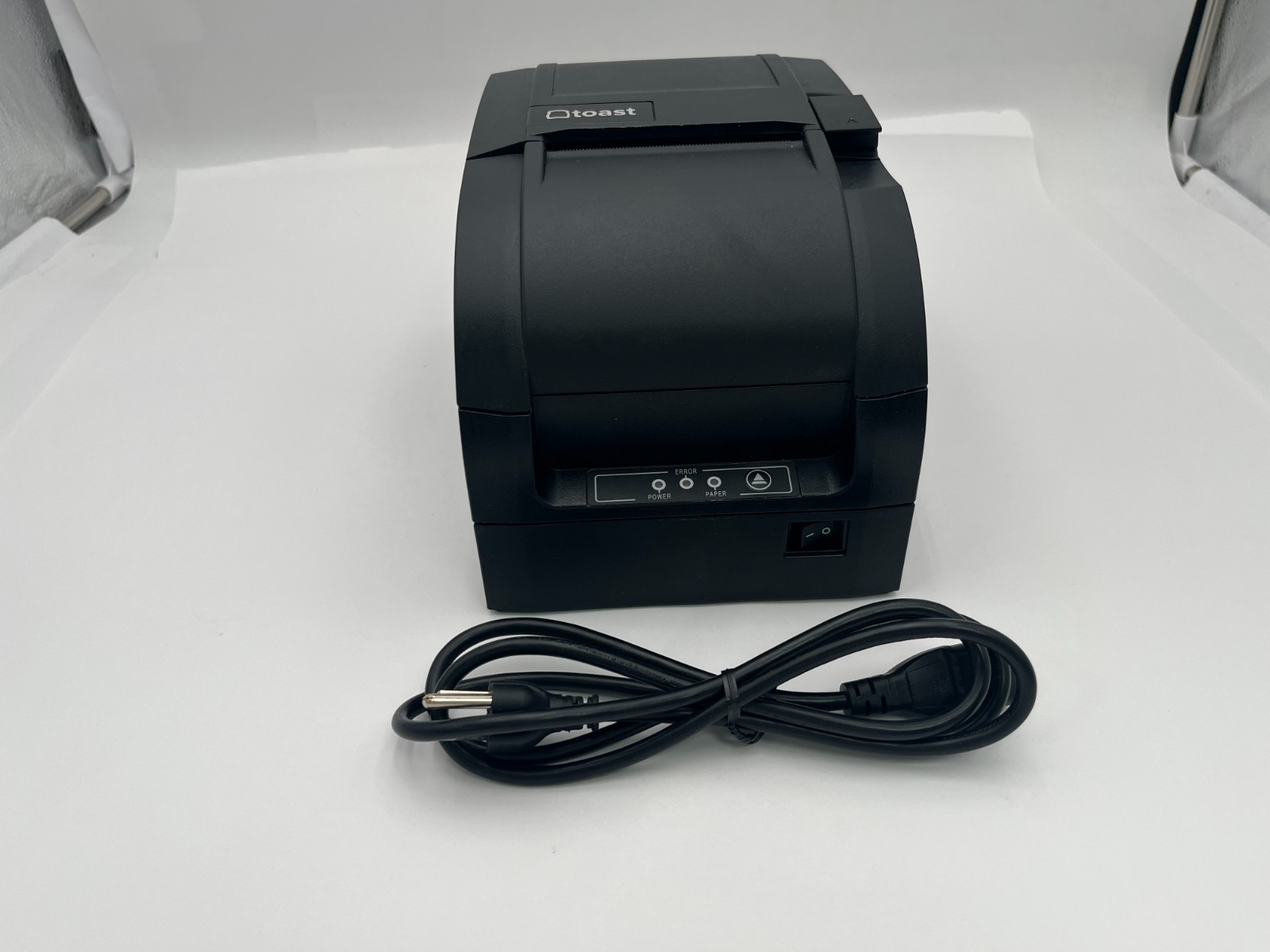 TESTED TOAST TKP300 POS Dot Matrix Kitchen Receipt Printer USB Serial Ethernet