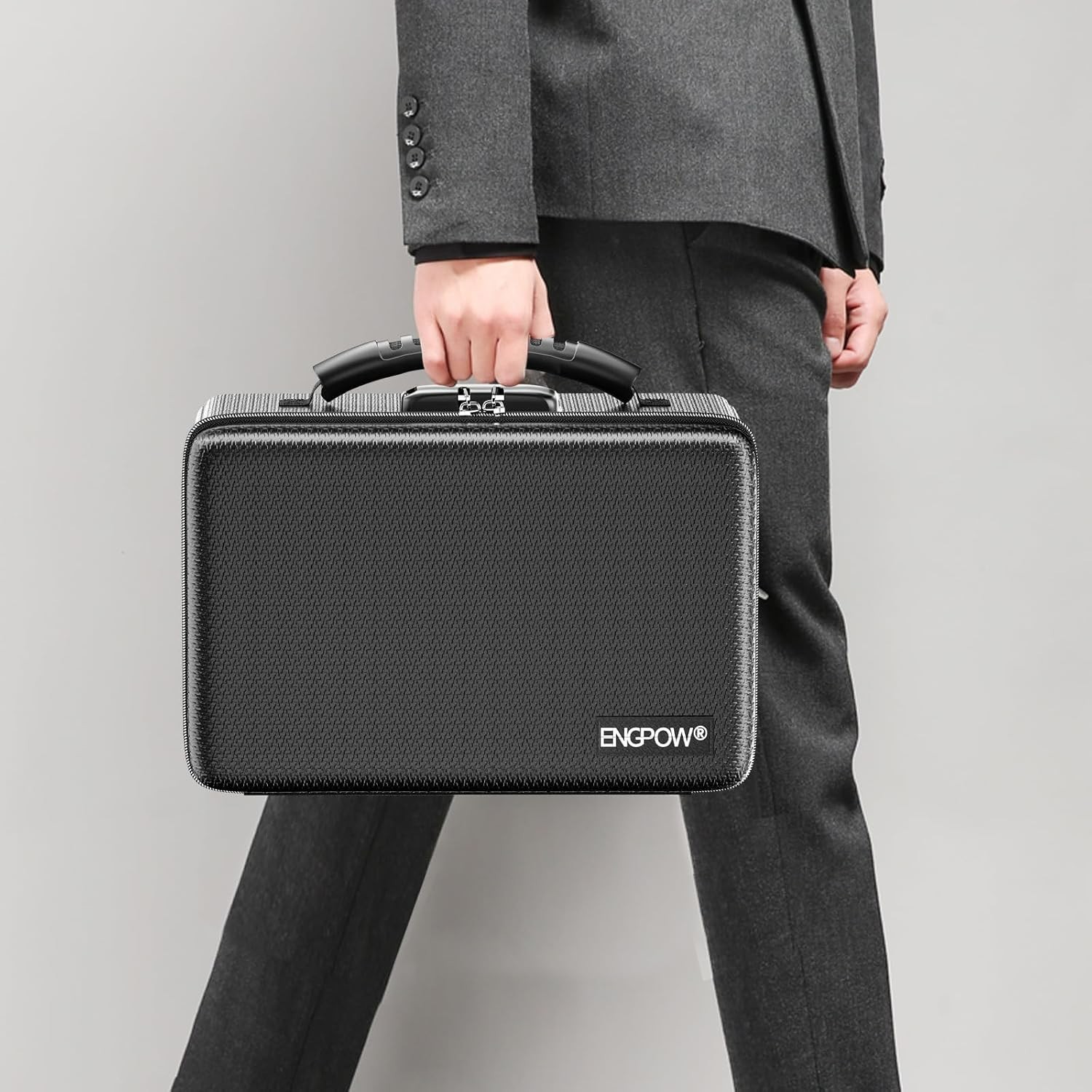 Innovative Fireproof Storage Box with Combination Lock - For A5 Documents & More