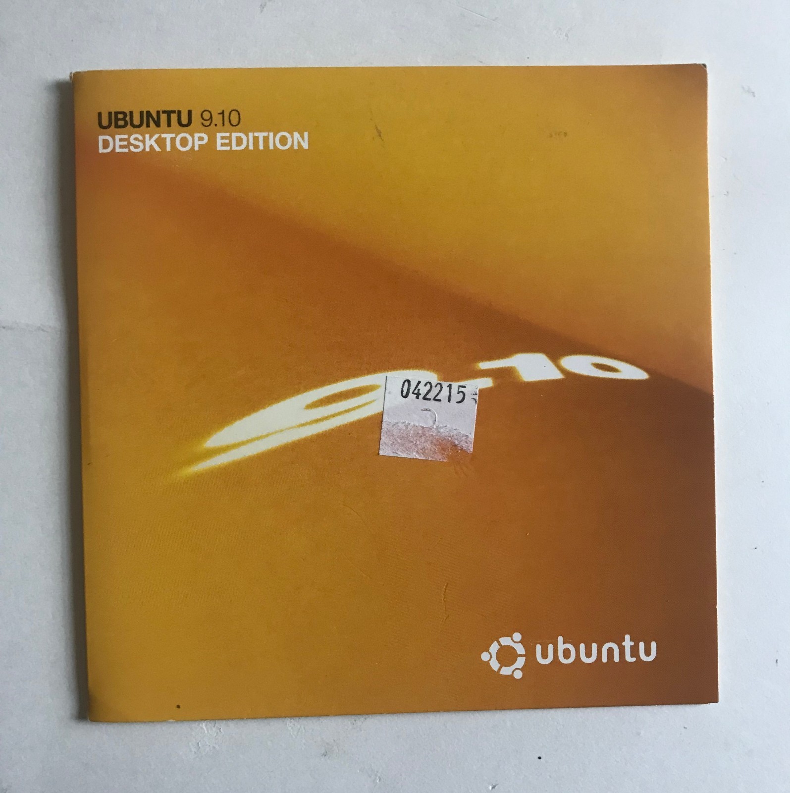 Ubuntu 9.10 Desktop Edition Software DVD