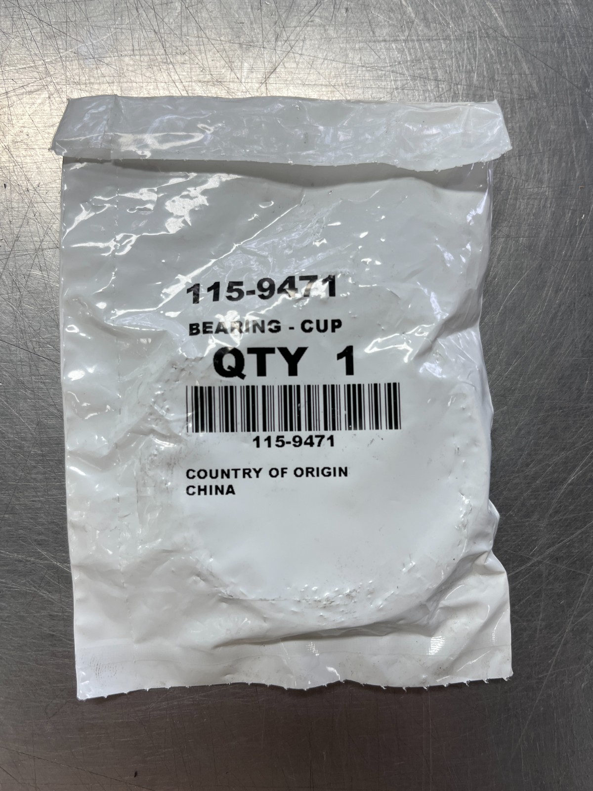 115-9471  Genuine OEM  Toro  BEARING CUP  EXMARK  1159471