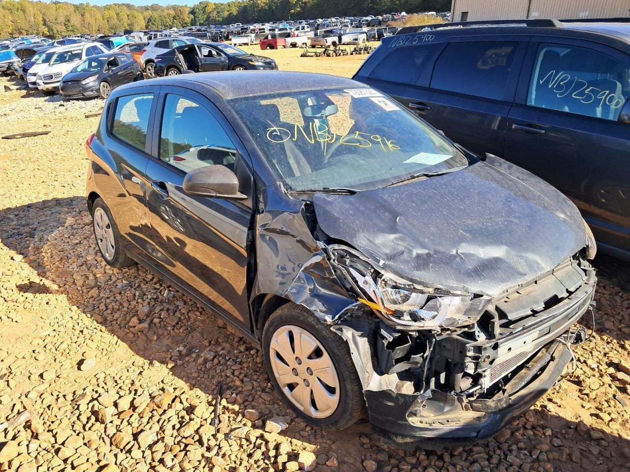 Coolant Reservoir Fits 16-22 SPARK 4841539