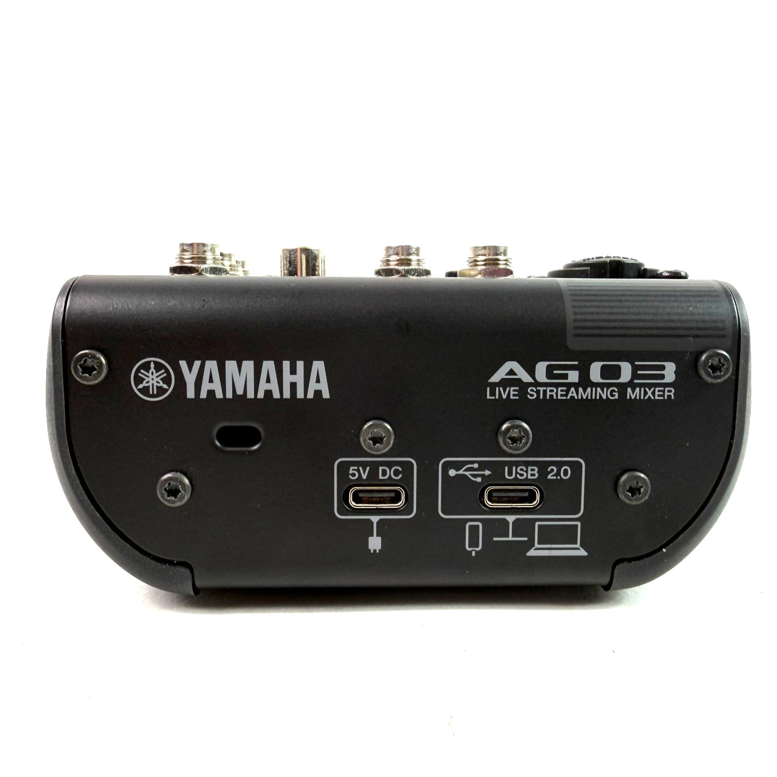 Yamaha AG03MK2 B 3 Channel Live Streaming Mixer USB Audio Interface (READ)