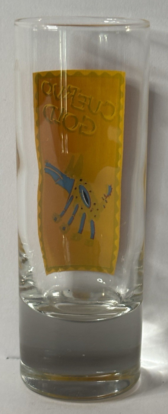 Cuervo Gold Tall Shot Glass
