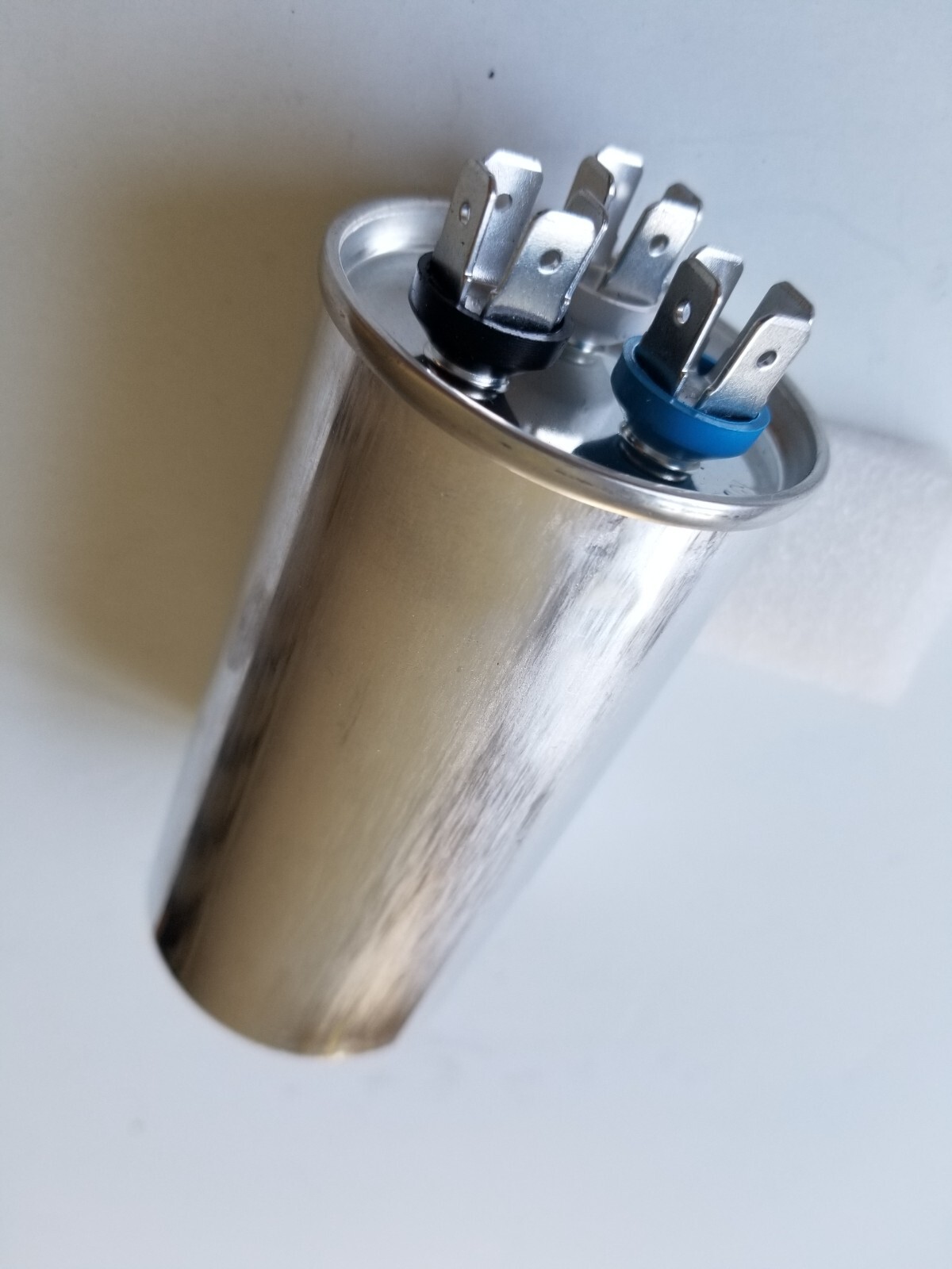 Trane American Standard GE A/C Dual Capacitor 55/5 MFD 370/440V Replacement