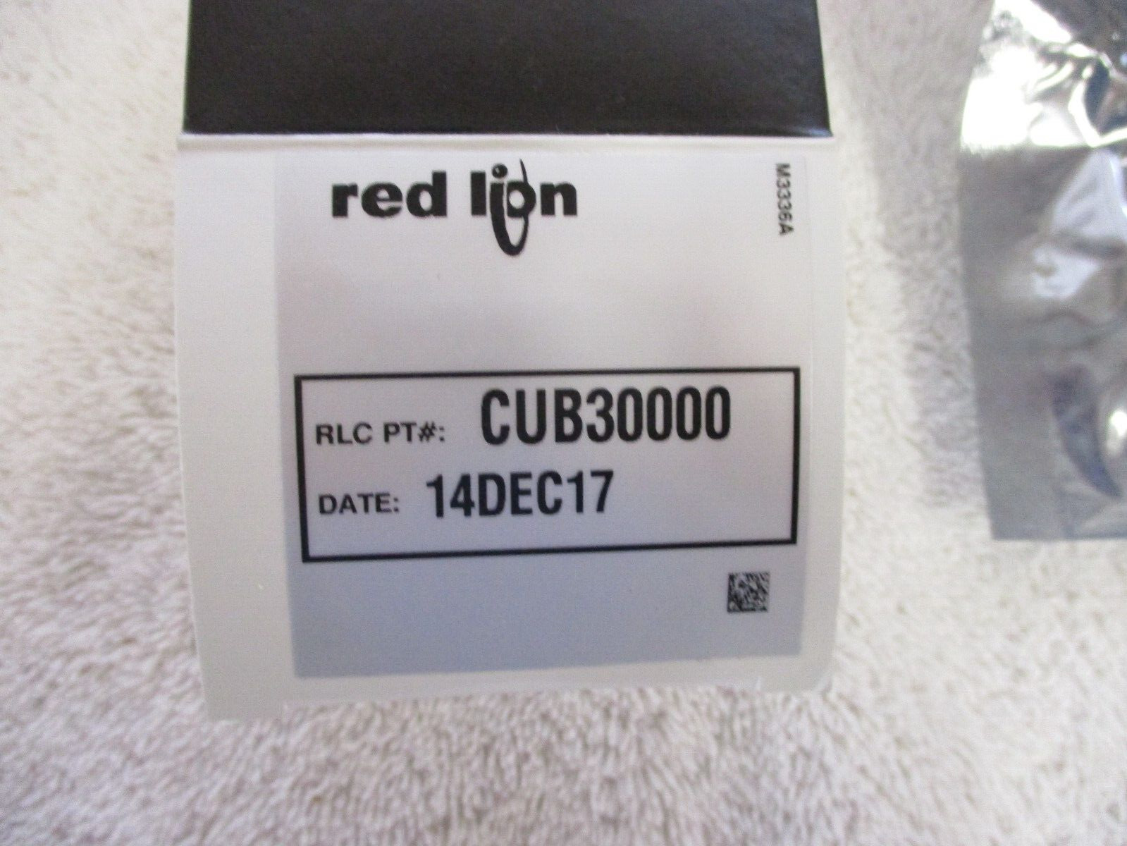 NIB Red Lion Controls Digital Counter CUB30000