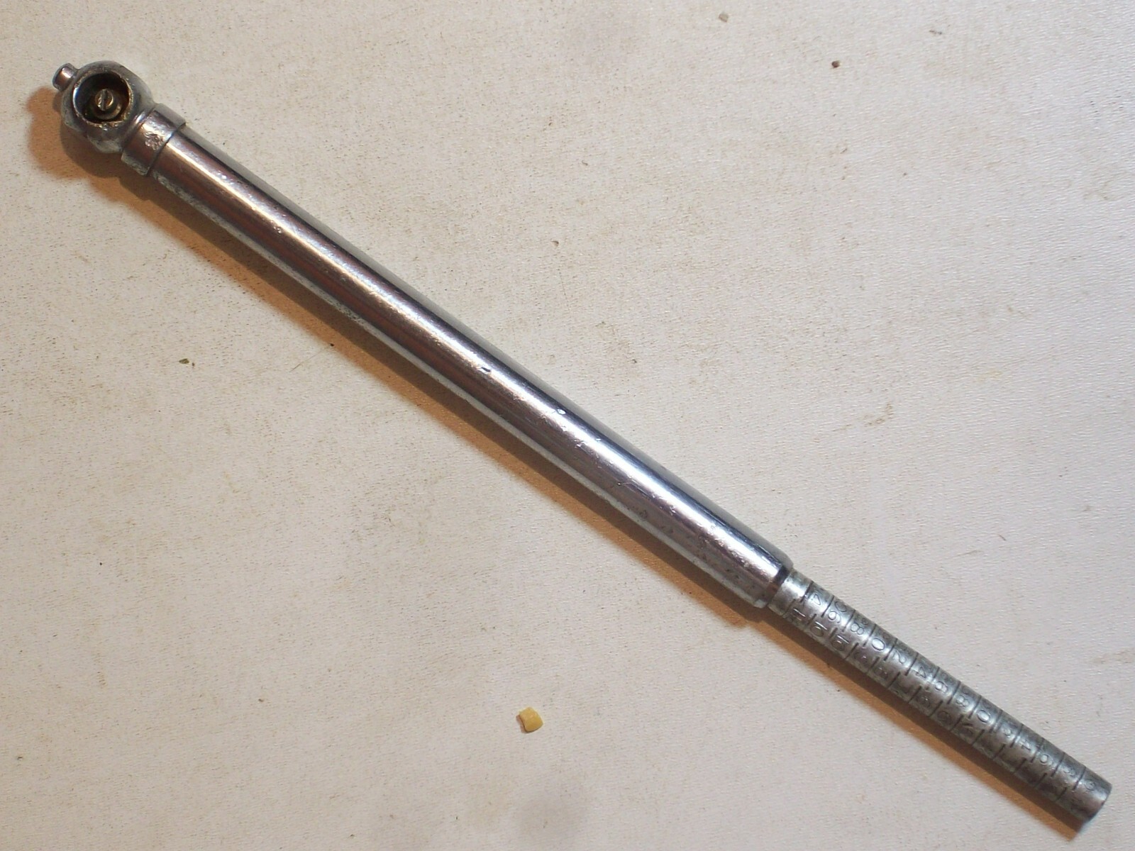 Hand tool TIRE PRESSURE GAGE TYRE GAUGE MADE IN ENGLAND 10 – 120 PSI