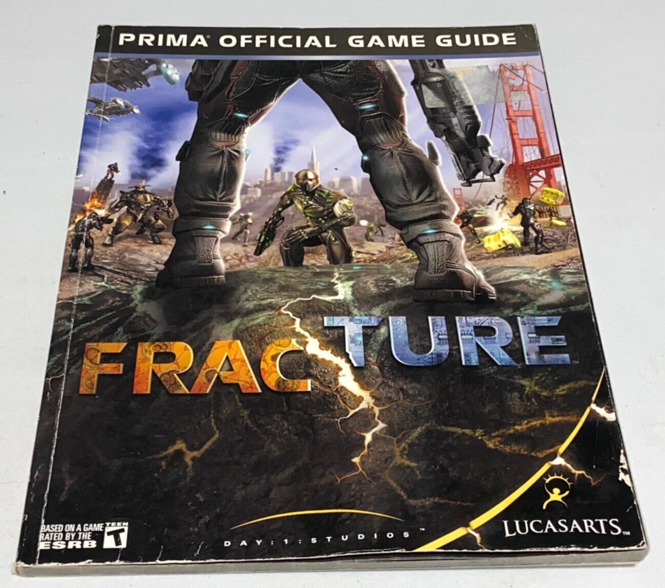 Fracture Prima Official Game Guide Paperback 2008