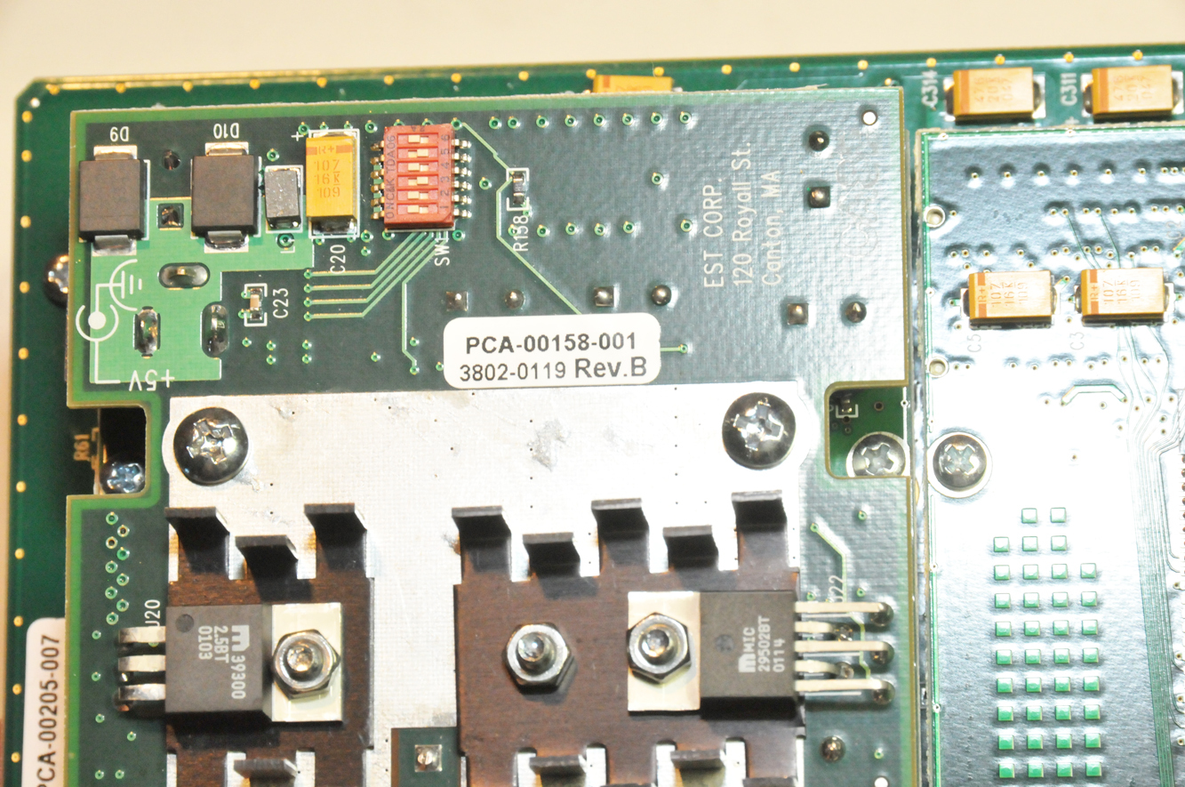 Wind River EST Corp PCIMDB Board w/ PPMCMIPS-0187 CPU + 3.3v PCI Module Used