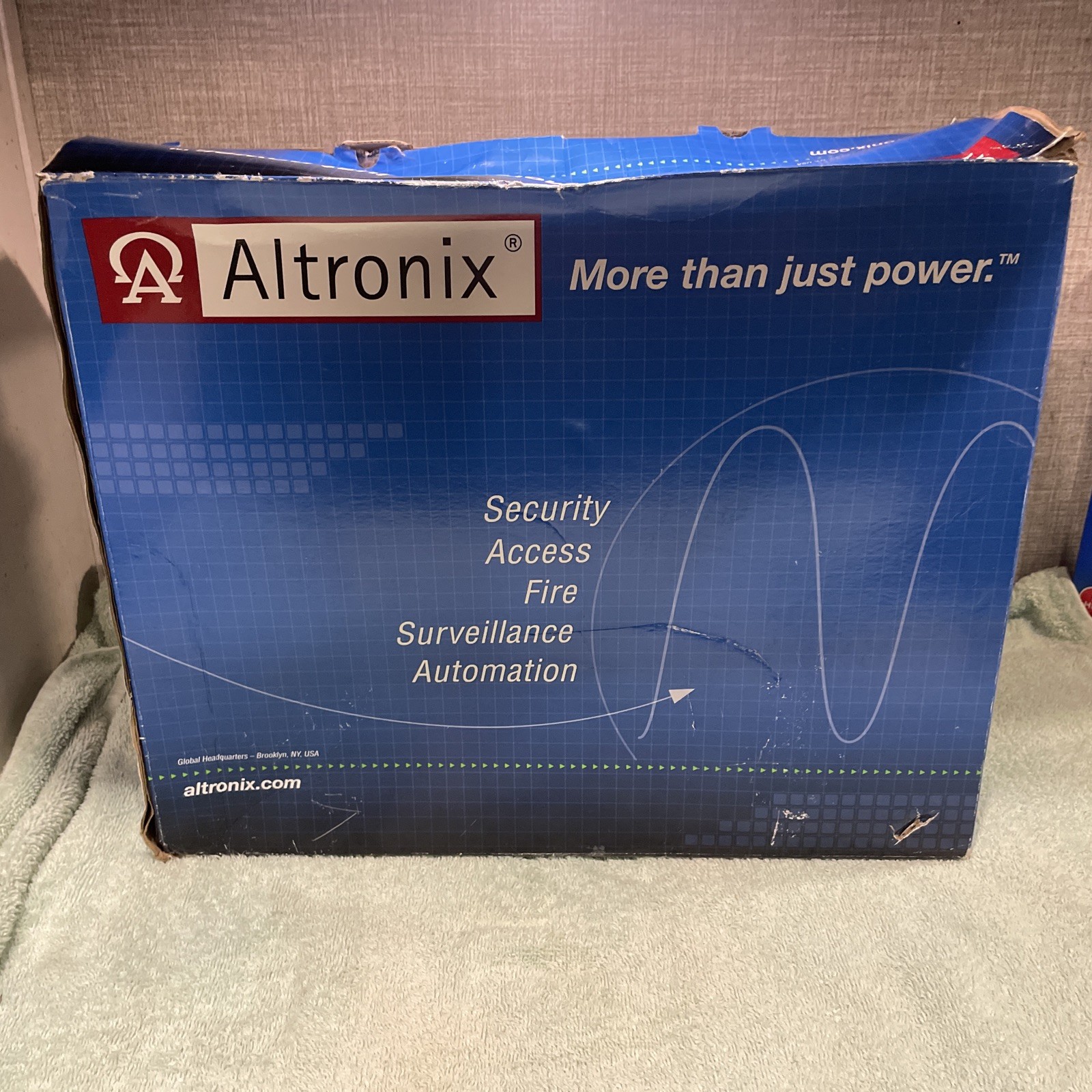 ALTRONIX AL1002ULADA NAC Power Extender With Built In Sync Protocols 10 Amp
