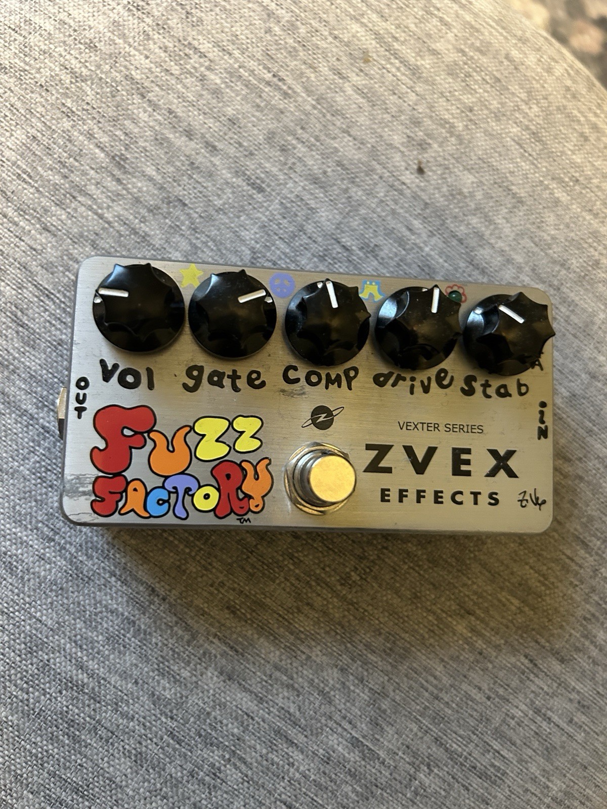 Zvex Fuzz Factory Guitar Pedal
