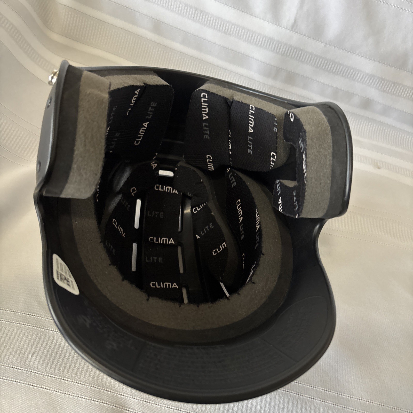 NEW ADIDAS Climalite CAPTAIN Batting Helmet Youth Black Size 6-6 1/2