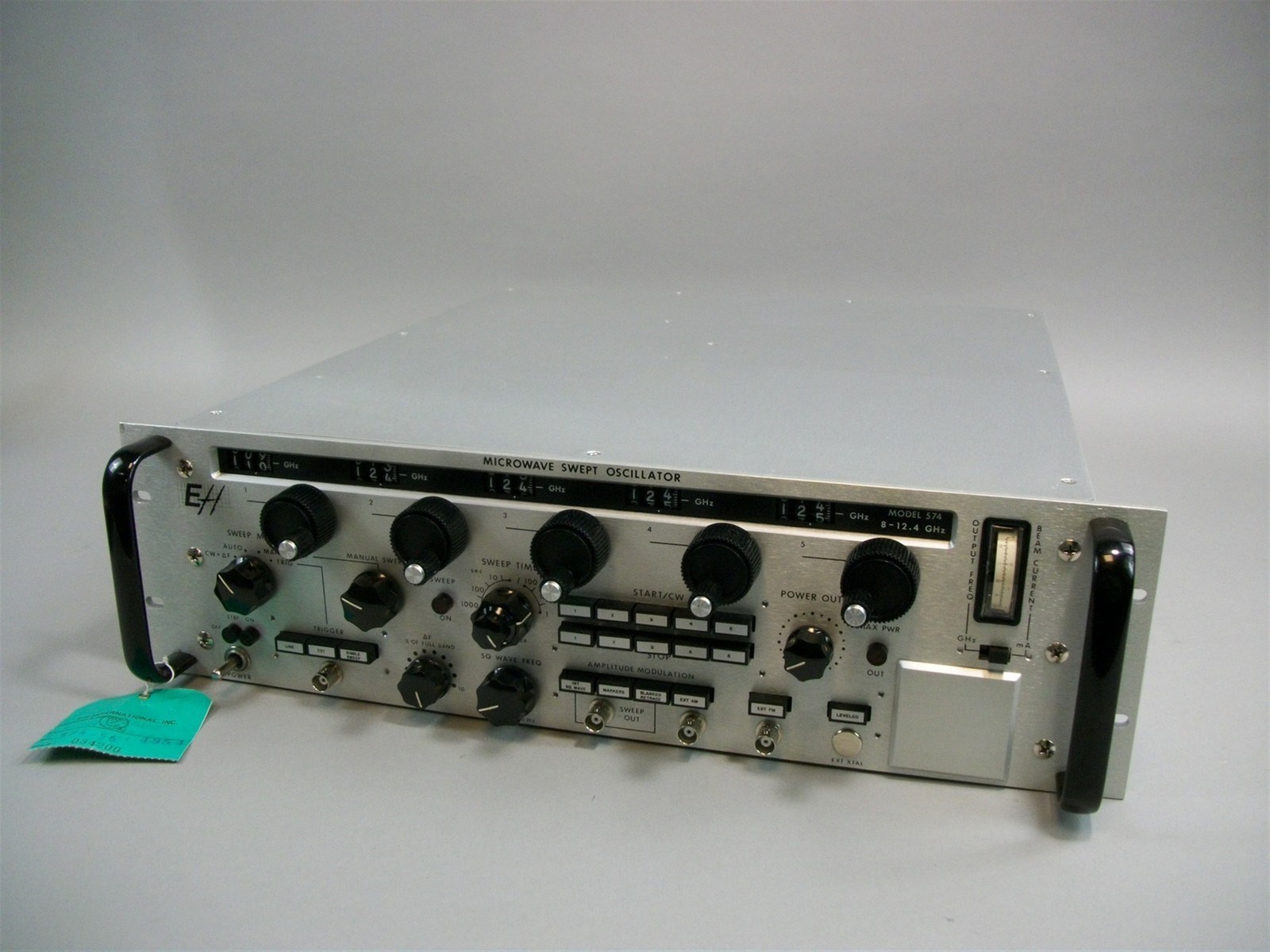E-H International 574-56 Microwave Swept Oscillator - NSN: 6625-00-434-5284