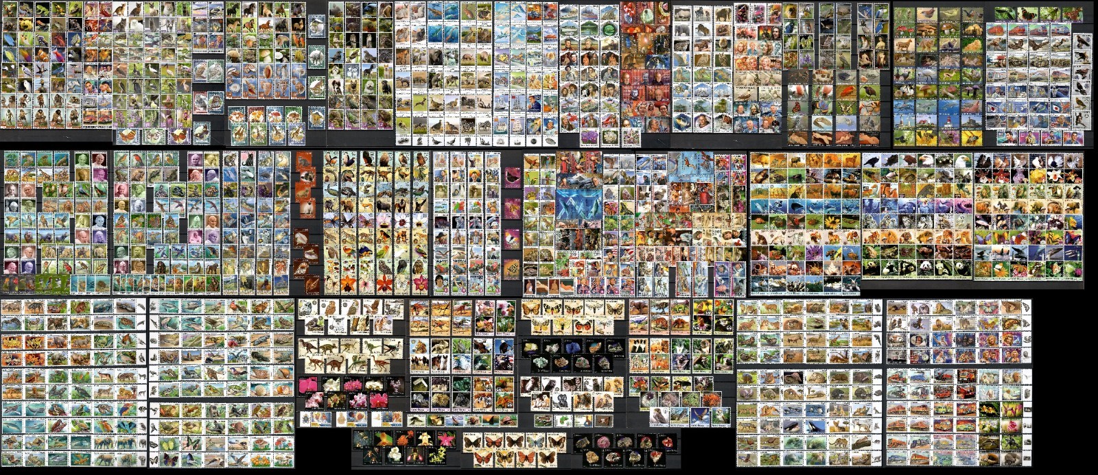 Lot 300 different topical cpl. sets MNH - FREE SHIPPING #ZN300