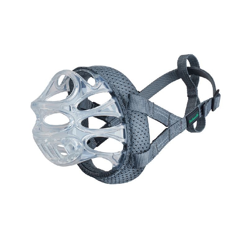 Baskerville Invisa Removable Anti Scavenage Gaurd Muzzle (Size 4)