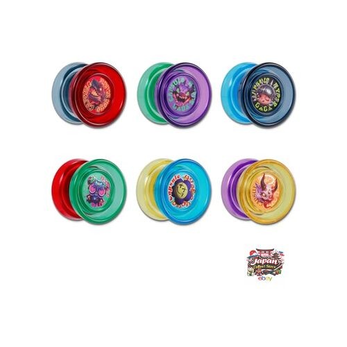 NEW [Bandai] Hyper Yo-Yo Capsule Vol. 2 1 Box Set (24 pieces) Recommended age: 8