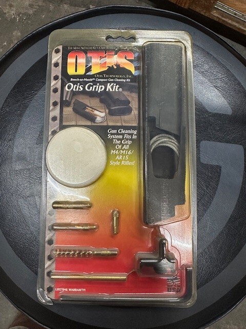 Otis Grip Cleaning Kit 5.56mm .223 Caliber Rifle Gun System Compact Carry 5.56