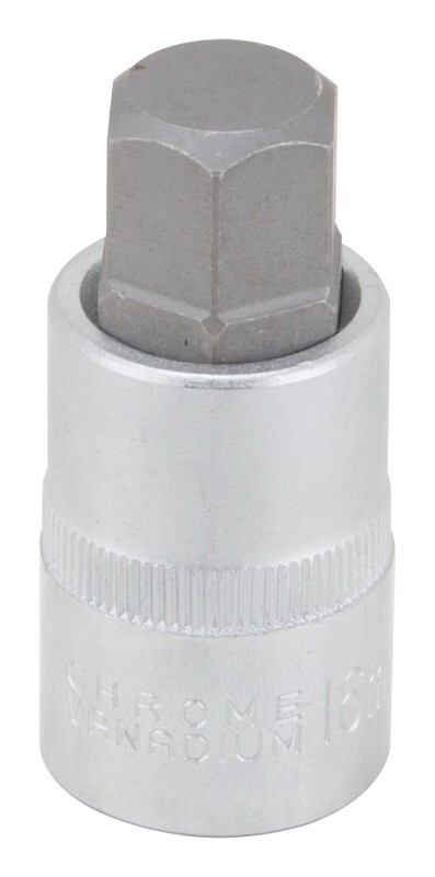 NEW VULCAN 1/2 Drive X 16 MM HEX BIT  CHROME Socket 5674353