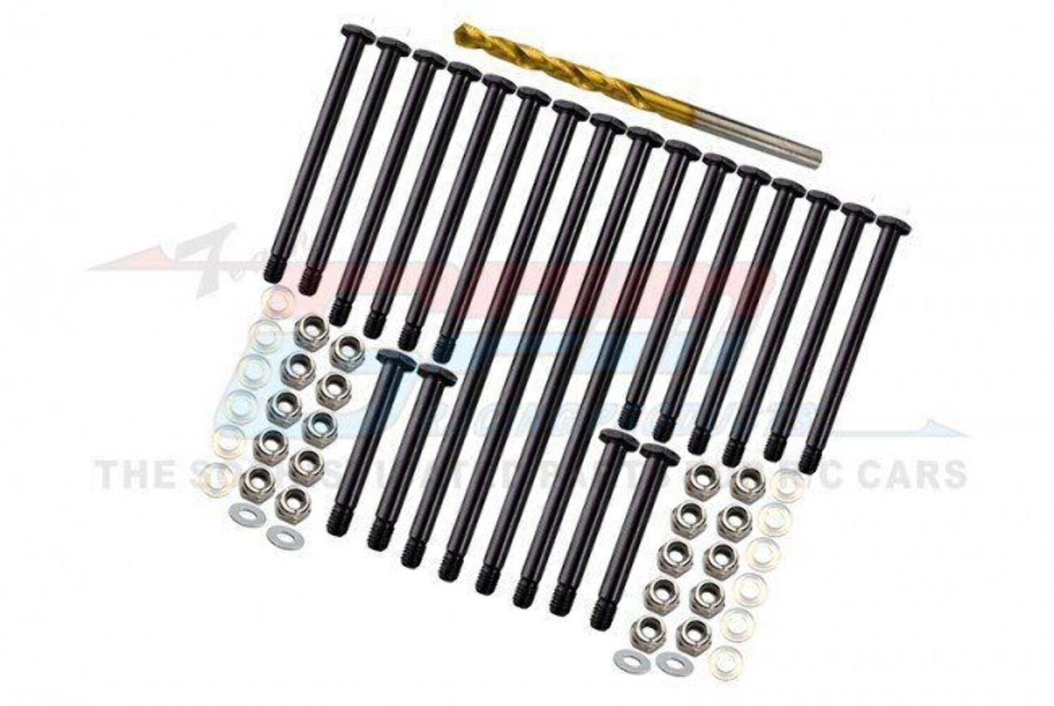 Front & Rear Suspension Pins (Complete Set) - Compatible w/ X-Maxx & XRT