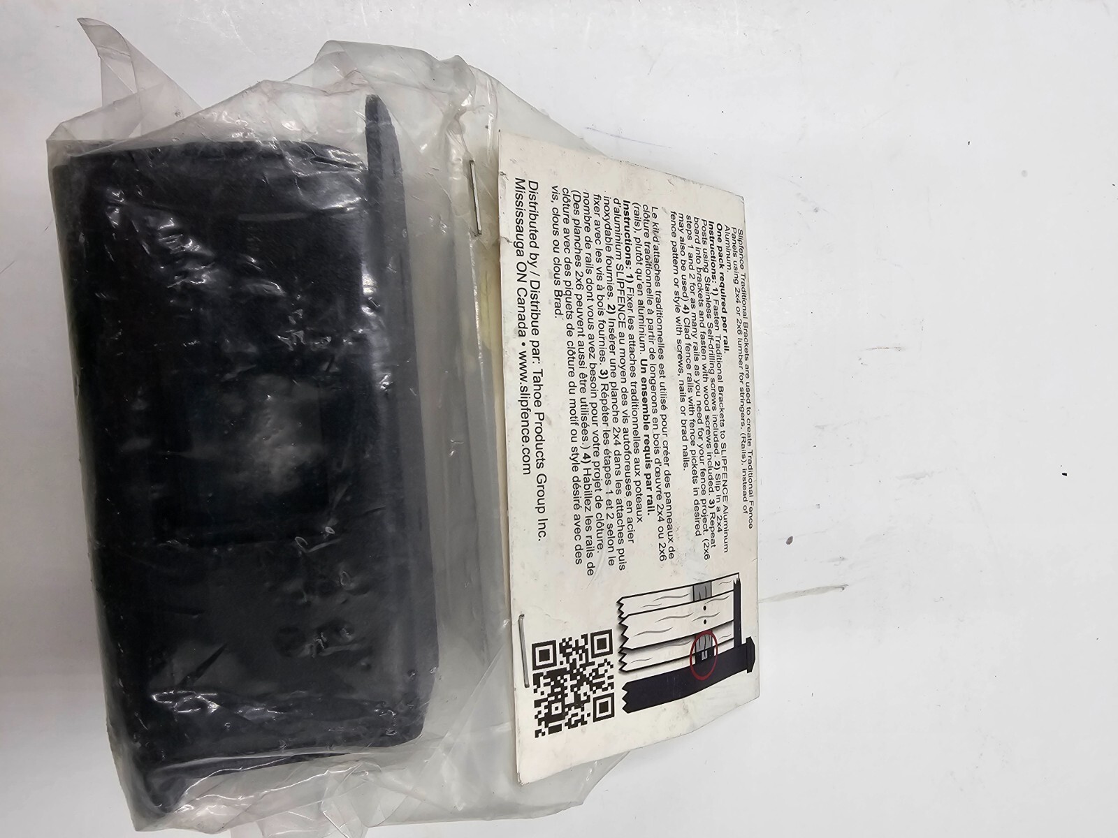 (QTY 2) SLIPFENCE Traditional Bracket Assembly SF2-TBK02