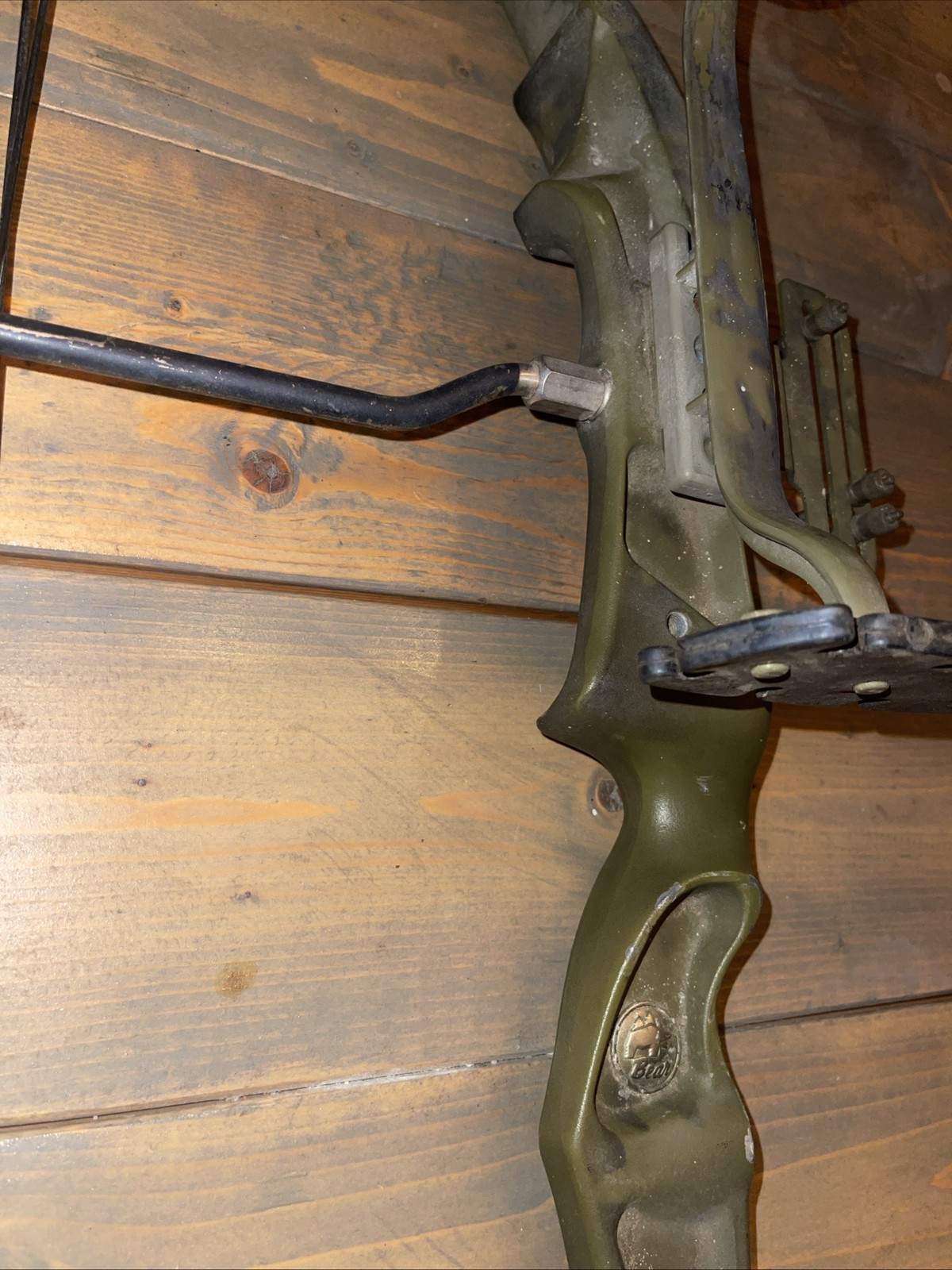 BEAR Whitetail II Compound Bow 