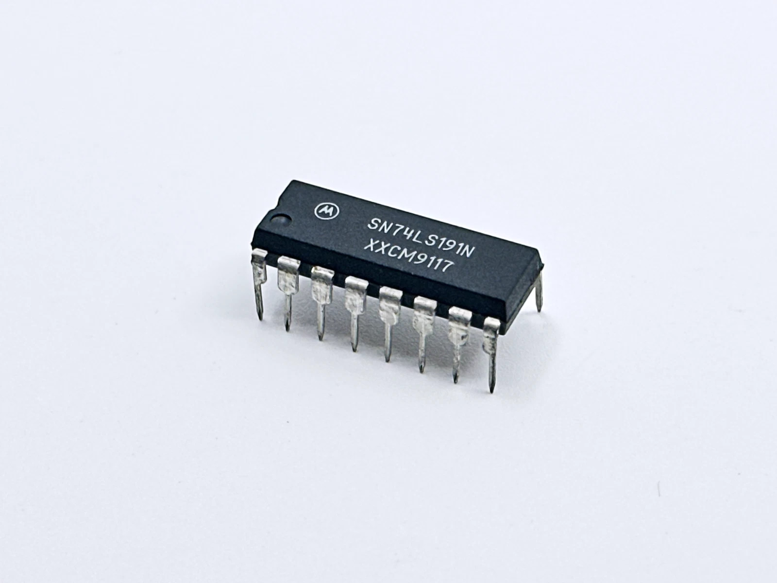 SN74LS191N Motorola Synchronous 4-Bit Up/Down Counter IC | Multi-Qty Lot 10-250