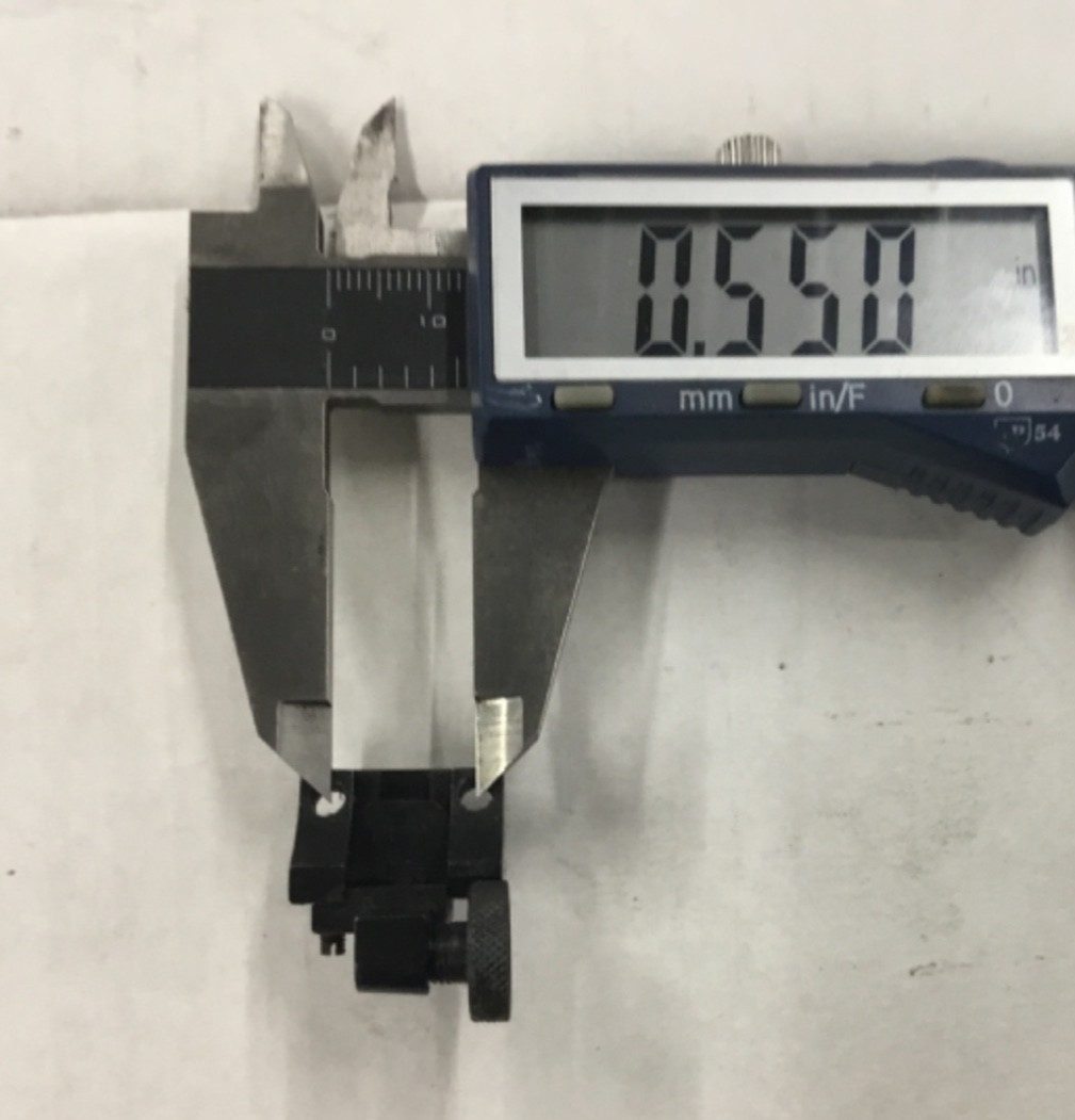 Rare Lyman 55S peep sight