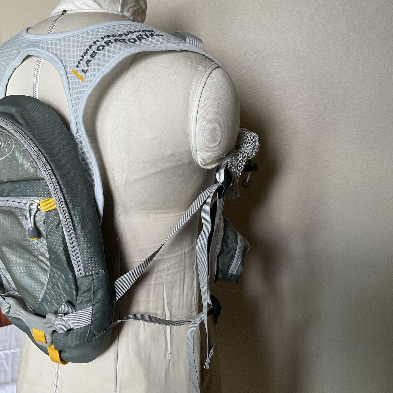 Nathan running RACE hydration backpack EUC, Human Propulsion Laboratories Sage