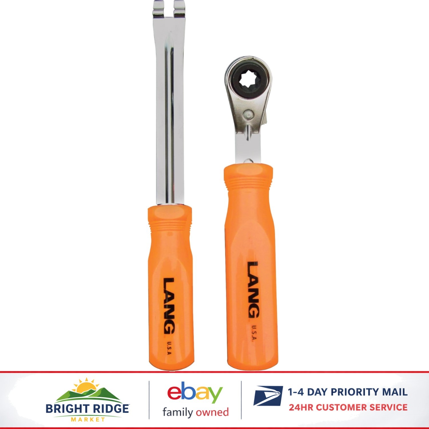 Automatic Slack Adjuster Release Tool with Fork-End and Reversible Wrench