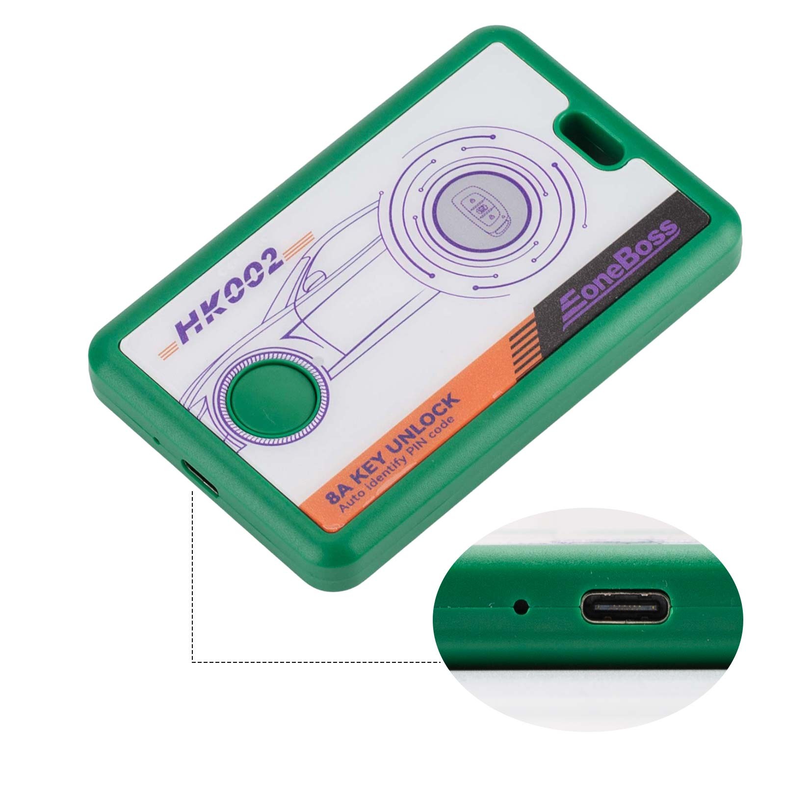 EoneBoss HK002 8A Key Tool for Hyundai/ Kia Unlo-.cking & PlN Code Reading