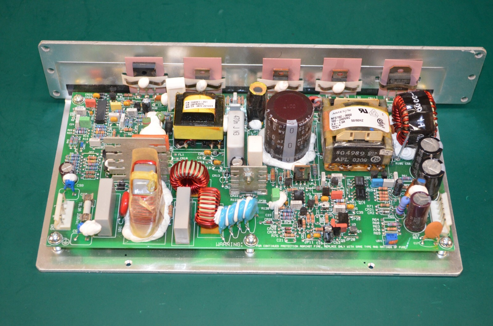 Artesyn NFS192-9660 Power Supply Board Assembly