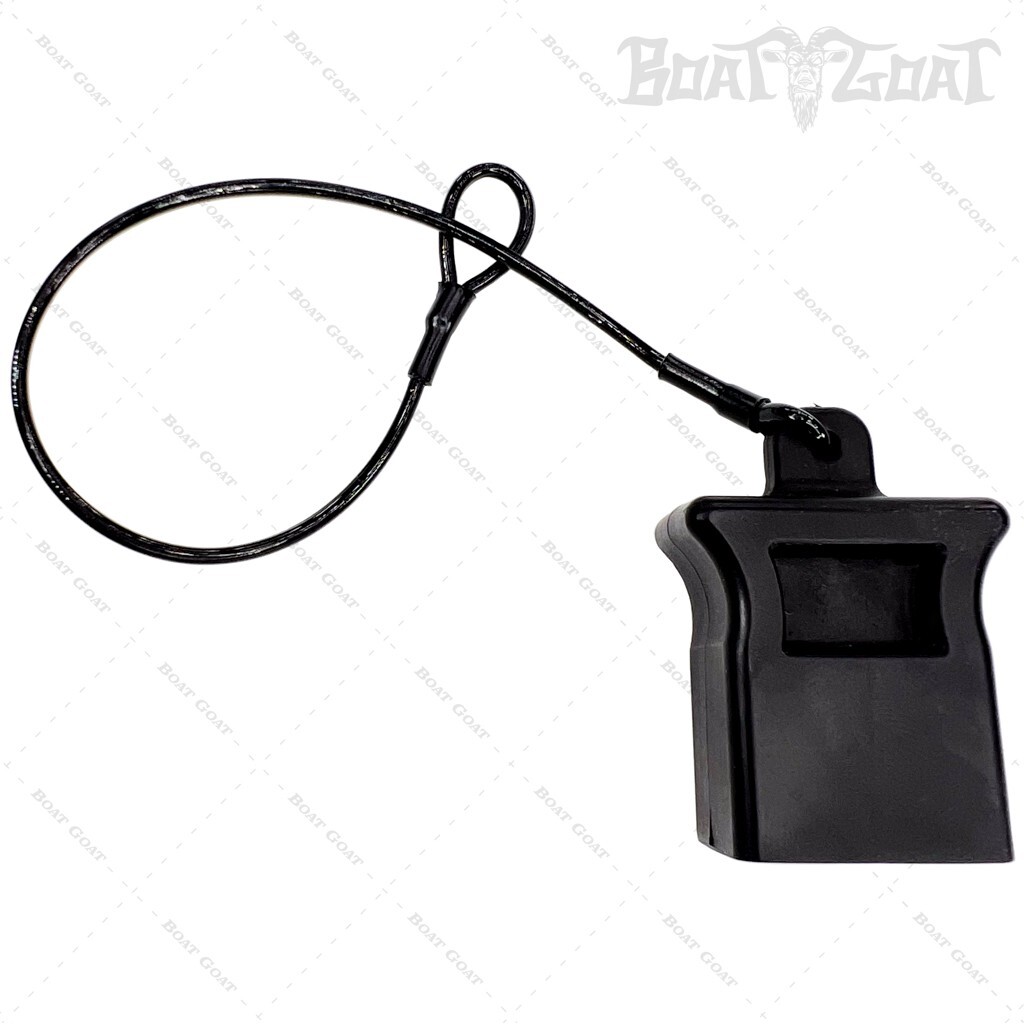 Cannon Downrigger Power Cable Cap Assembly - Battery Side - 3393201