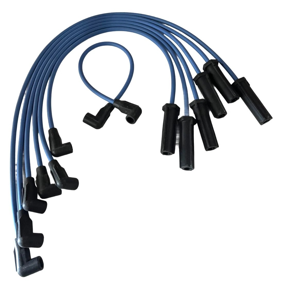 New Spark Plug Wire Set Chevrolet GMC Pontiac  6 cil 2.8-3.1 liter v6  1985-1989
