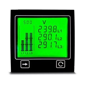 Trumeter APM-PWR-APO APM Power Meter with outputs, positive LCD