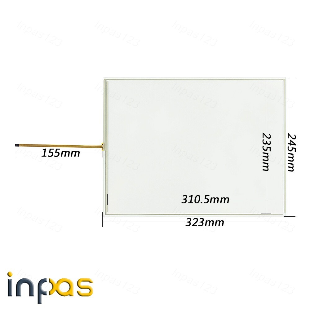 1pc For Touch screen panel glass EA9-T15CL EA9T15CL