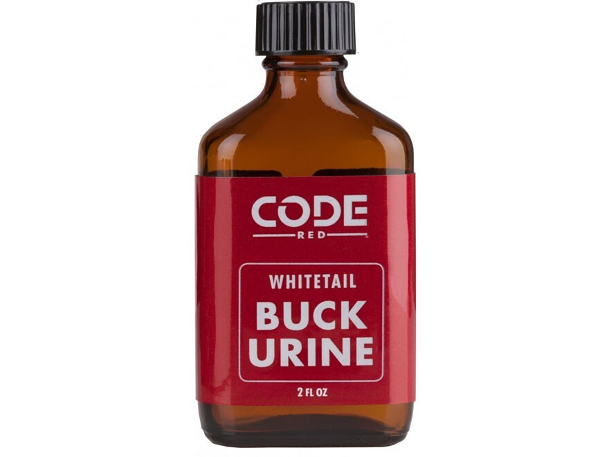 Code Red Buck Urine Deer Scent Liquid 2 oz