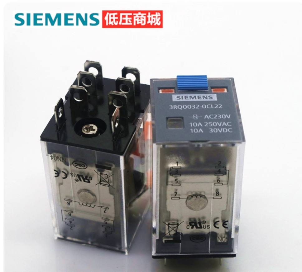 1PC NEW SIEMENS Intermediate Relay without base 3RQ0032-0CL22 AC230V #LL