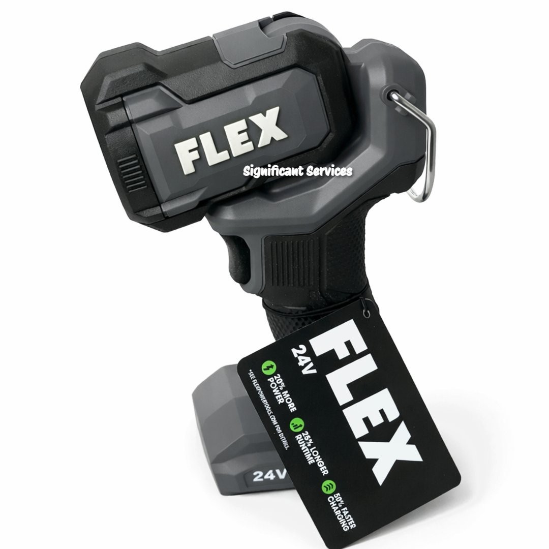 FLEX FX5111-Z 24V Cordless 300 Lumen LED Work Light Tool Only Battery Not...