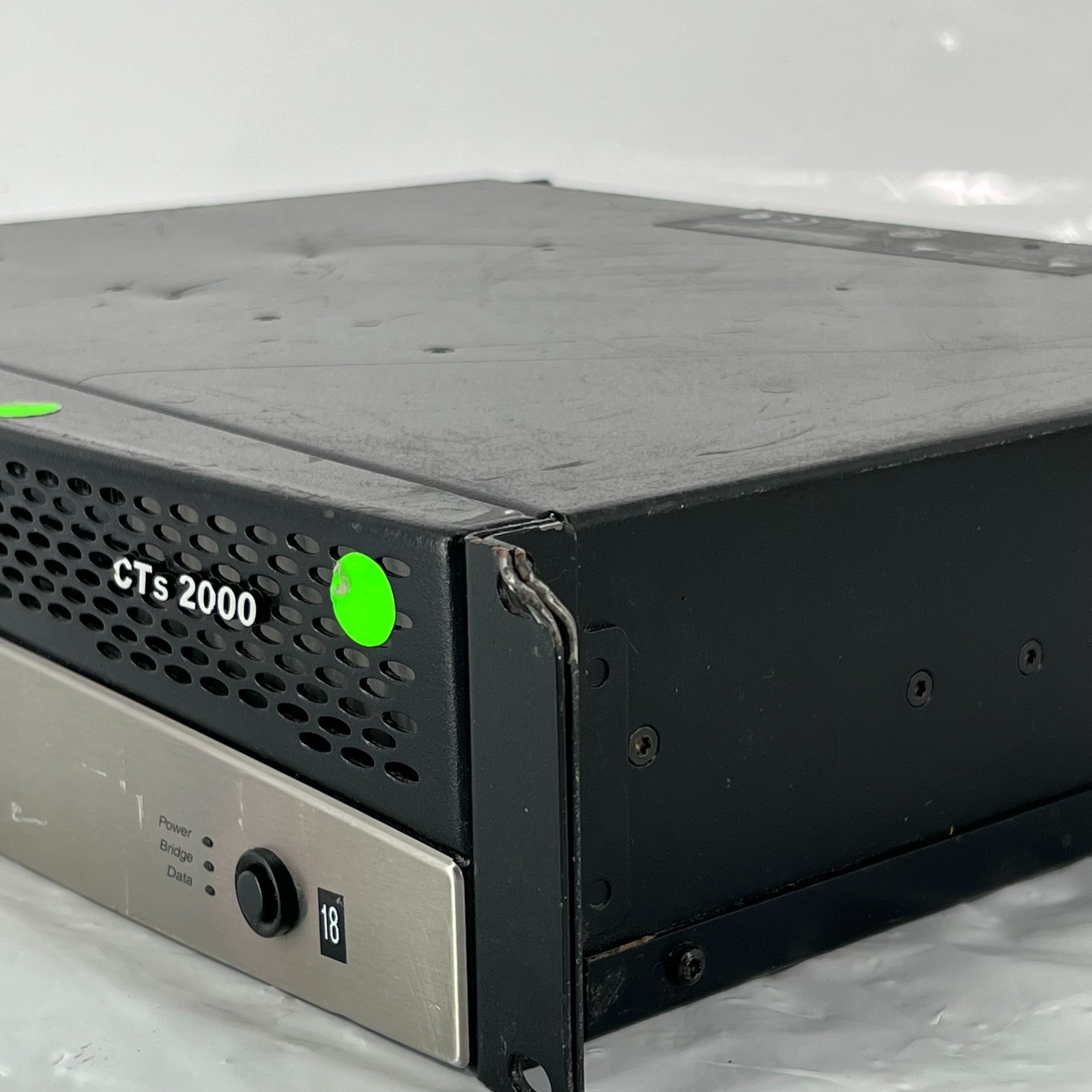 Crown CTS-2000 Two-Channel Power Amplifier