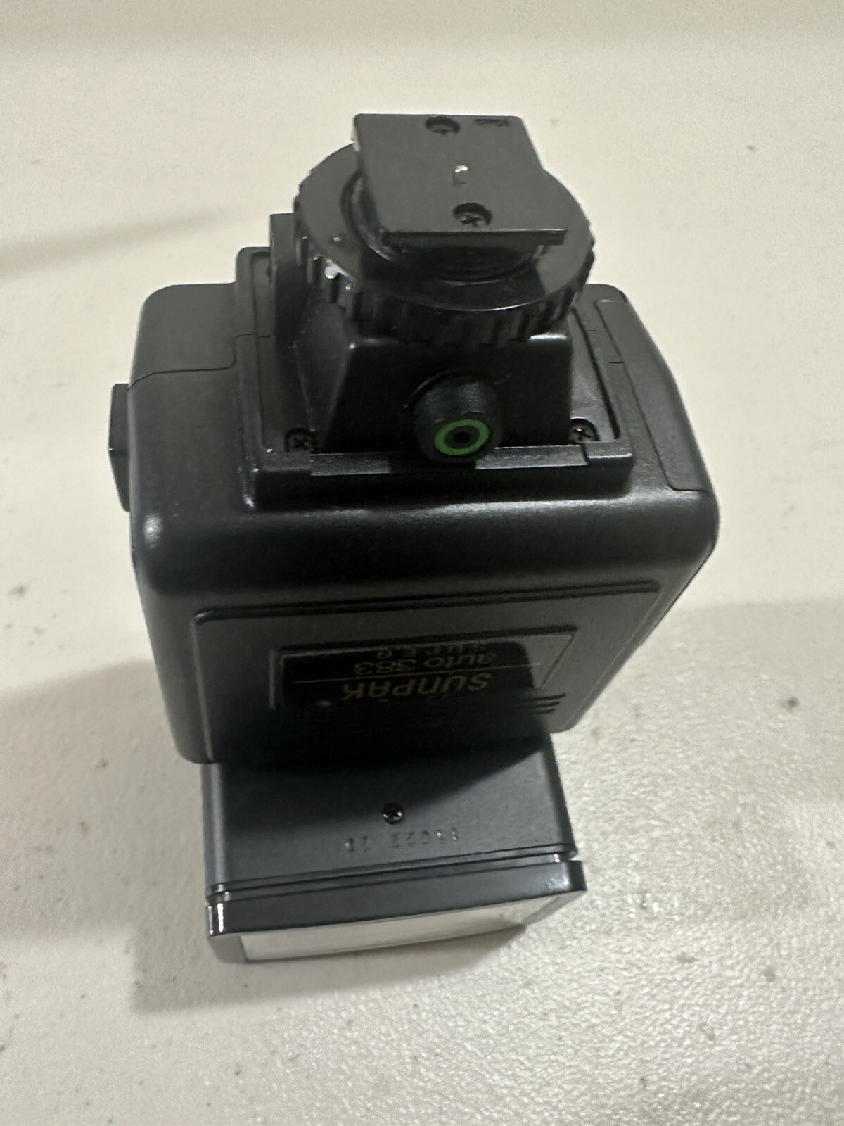 Sunpak Auto 383 Super Flash - With Instructions- Sold As Is