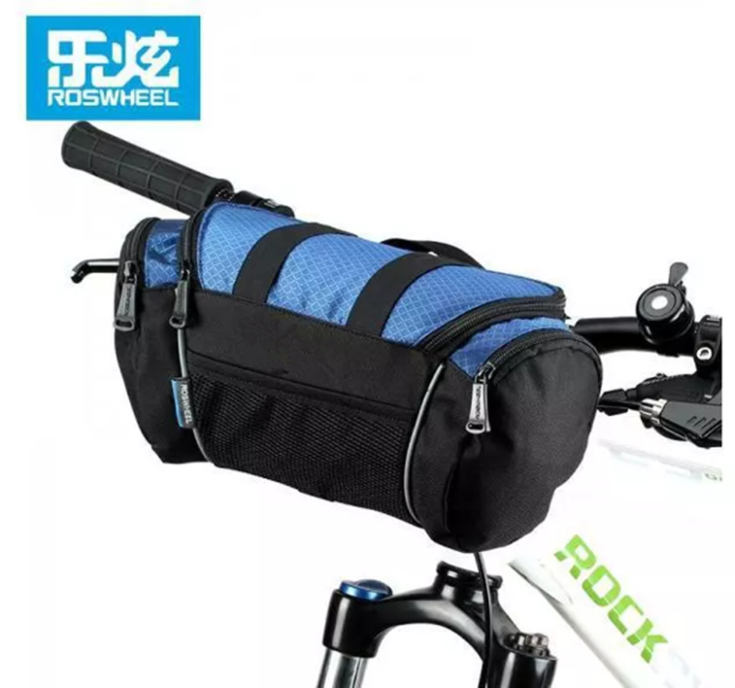 Roswheel 5L Utility Bicycle Bike Bags Handlebar Bag Shoulder Bag Outdoor Supply