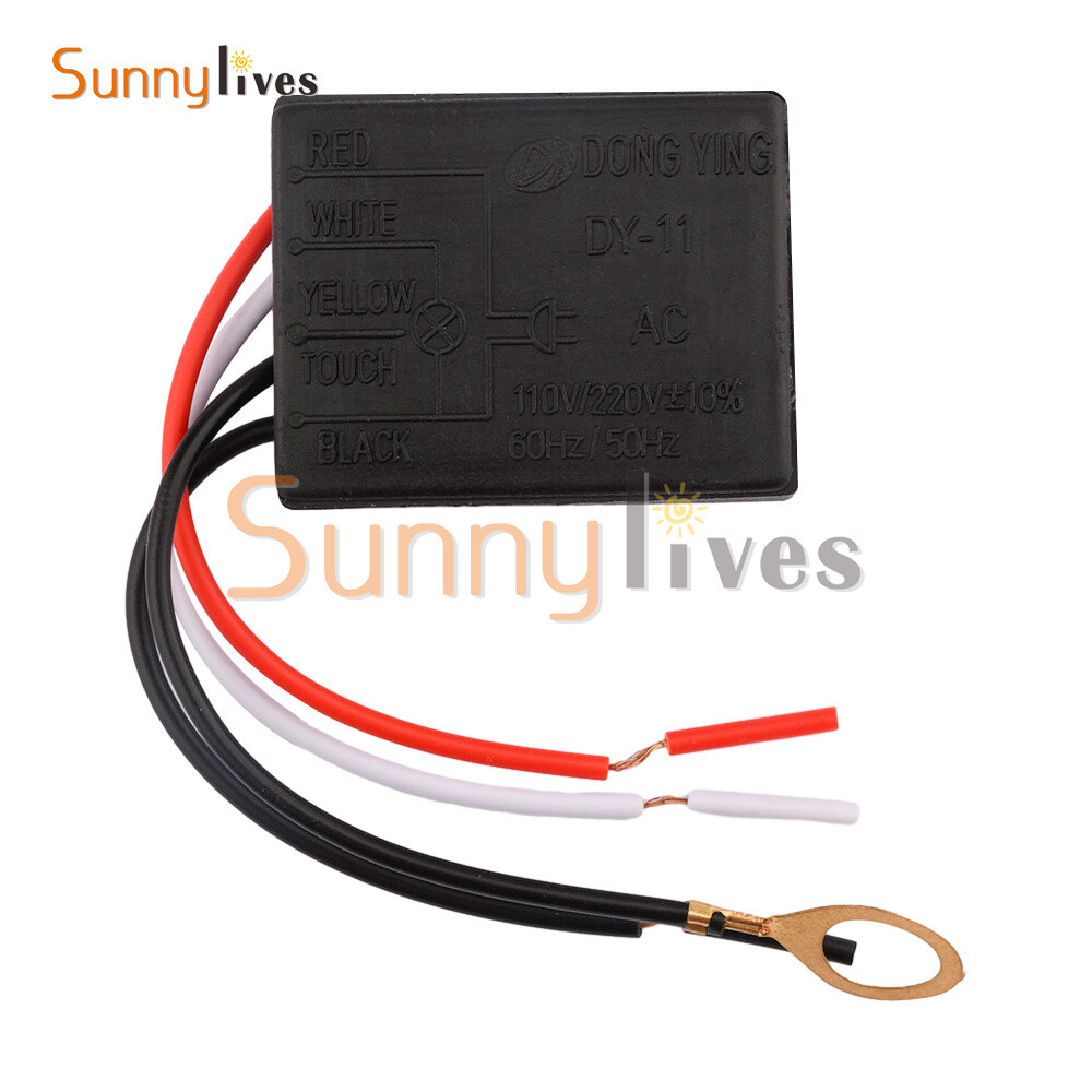 1/3/4 Way Touch Lamp Light Dimmer Switch Control Sensor Module Automatic Switch