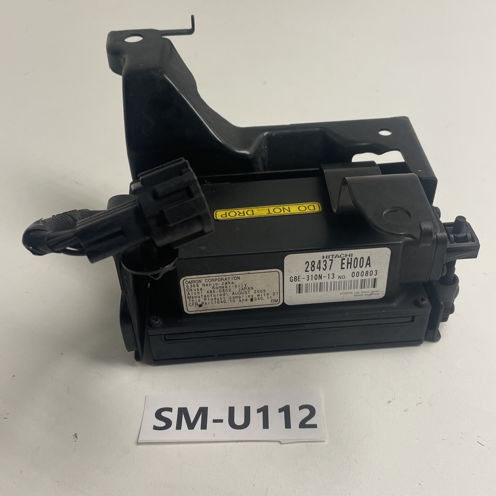 2006 Infiniti M45 (4.5L) Cruise Control Distance Sensor Assembly 28437EH00A OEM