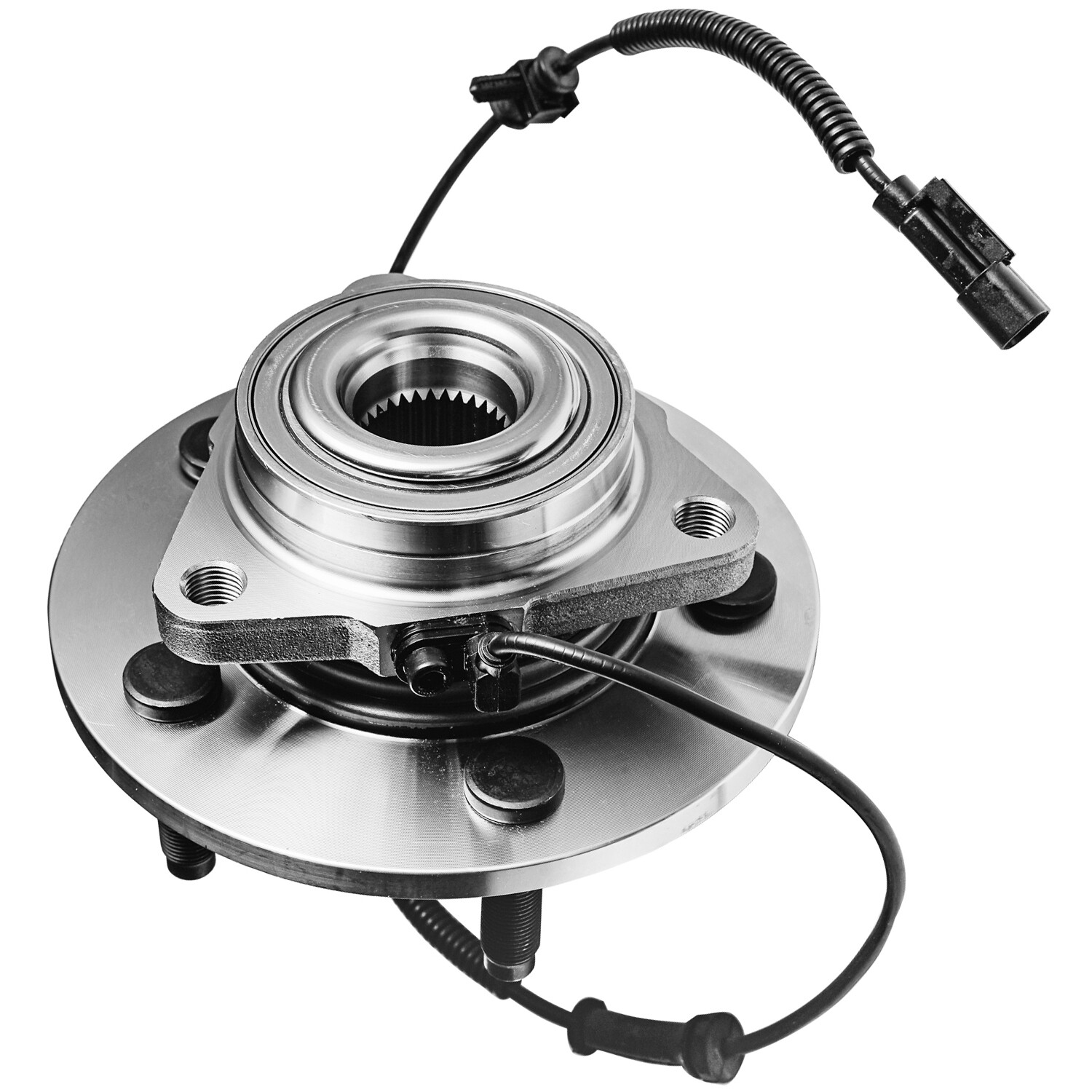 Front Wheel Hub Bearing Assembly for 2006 2007 2008 Dodge Ram 1500 No Mega-Cab