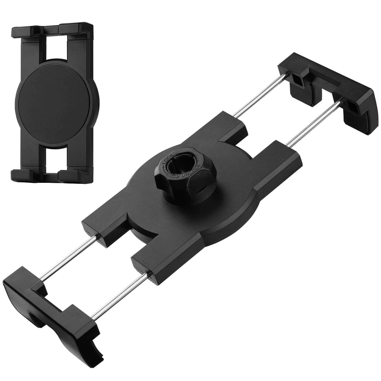 Tablet Holder Clamp Clip Mount Replacement with 17mm Ball Joint Socket for Ta...