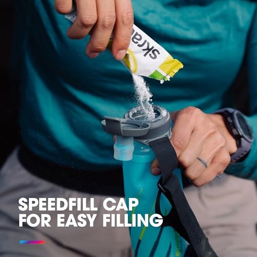 SkyFlask Speed - Collapsible Handheld Running Water *NEW* Clear 500ml IT